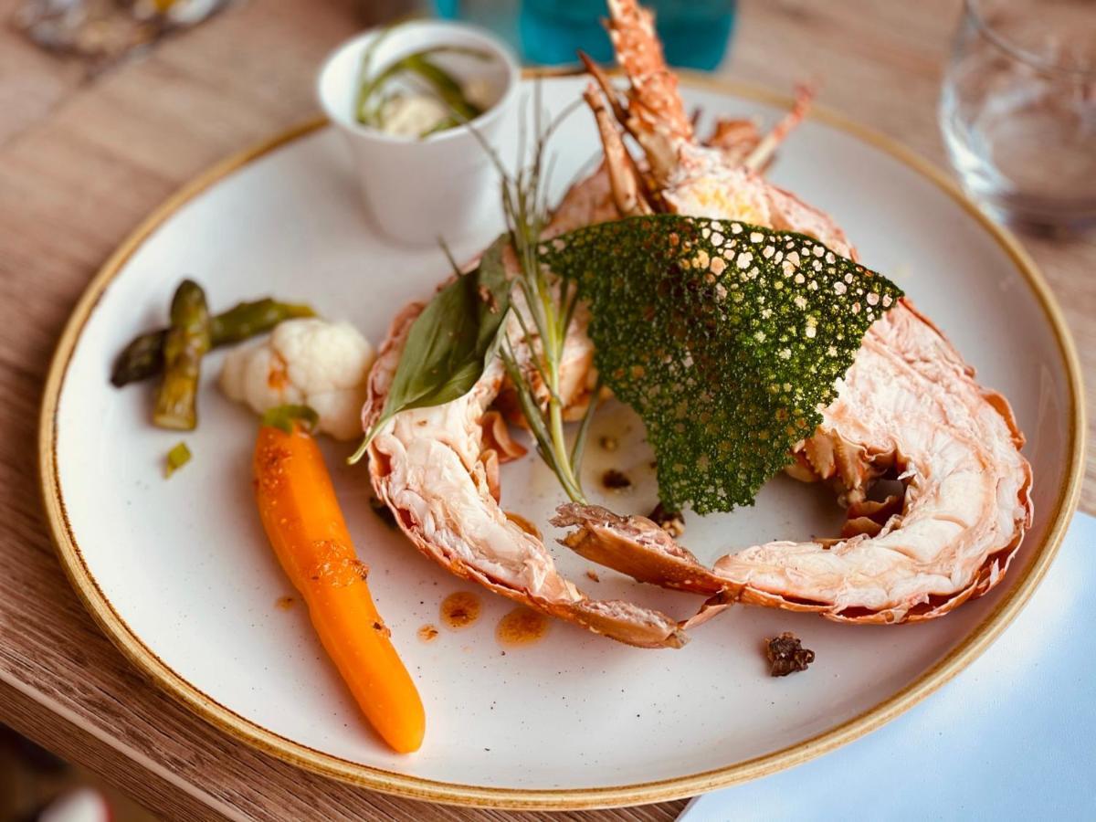 Hotel Restaurant L'Europe 圣弗洛朗 外观 照片