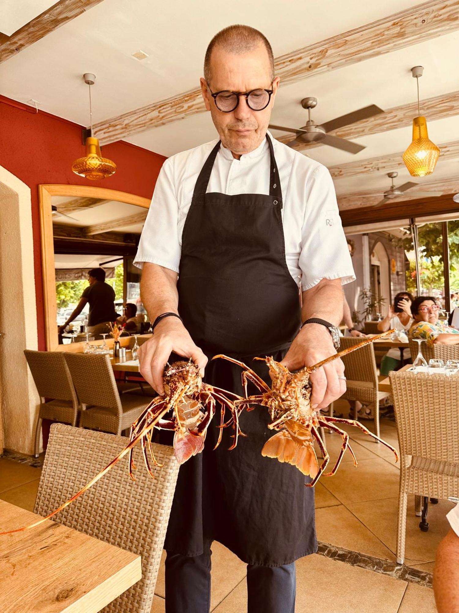 Hotel Restaurant L'Europe 圣弗洛朗 外观 照片