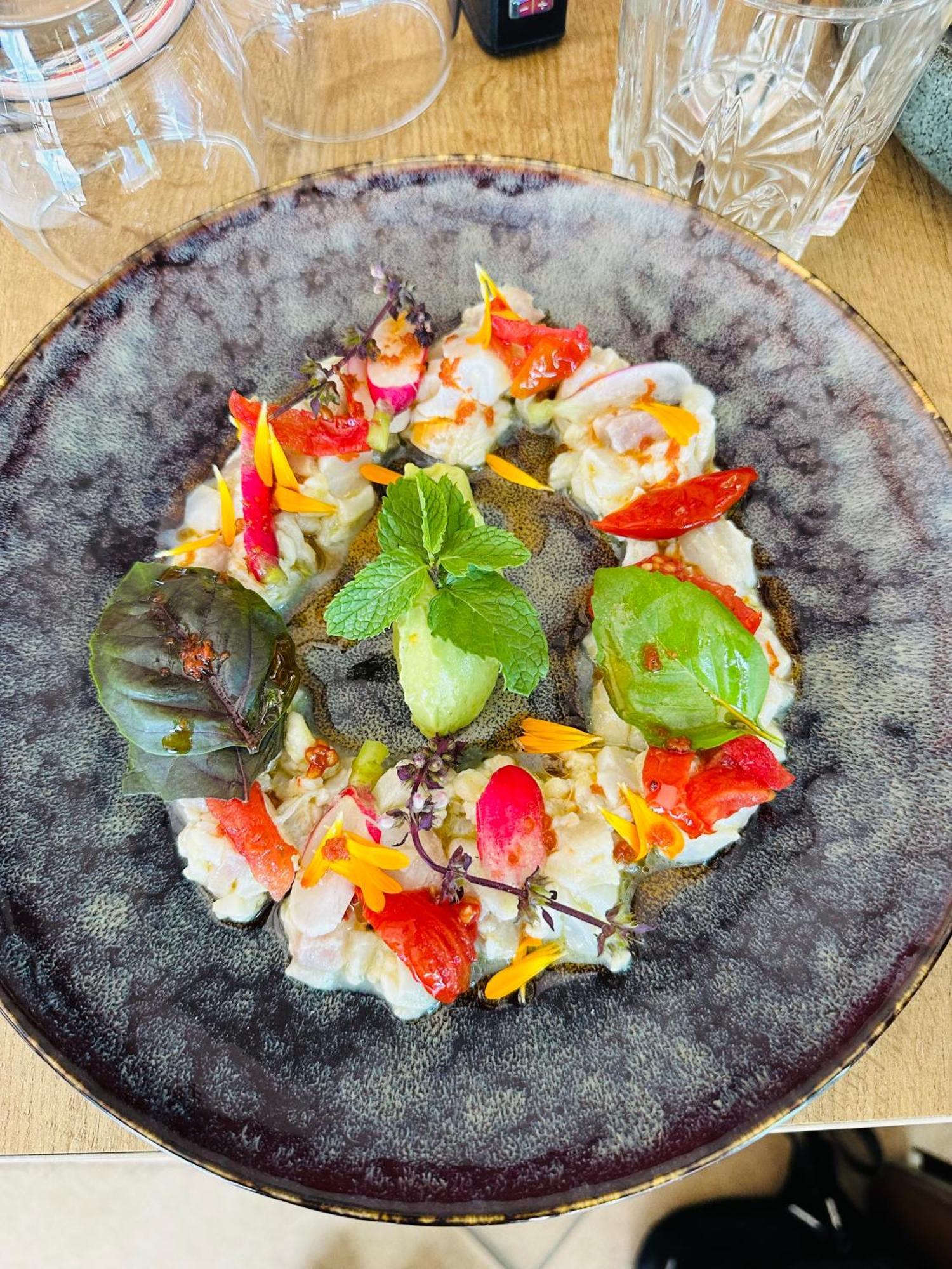 Hotel Restaurant L'Europe 圣弗洛朗 外观 照片