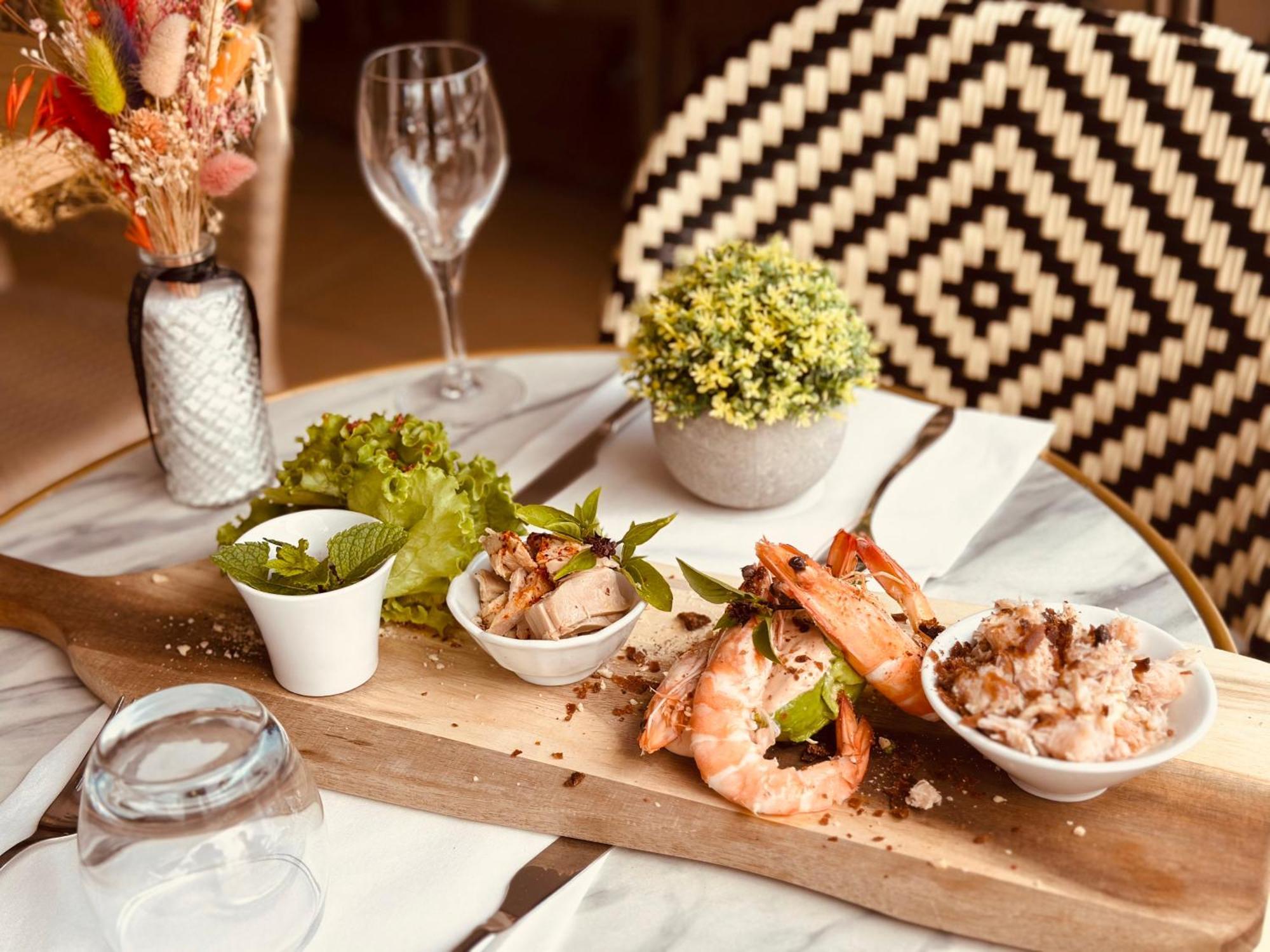 Hotel Restaurant L'Europe 圣弗洛朗 外观 照片