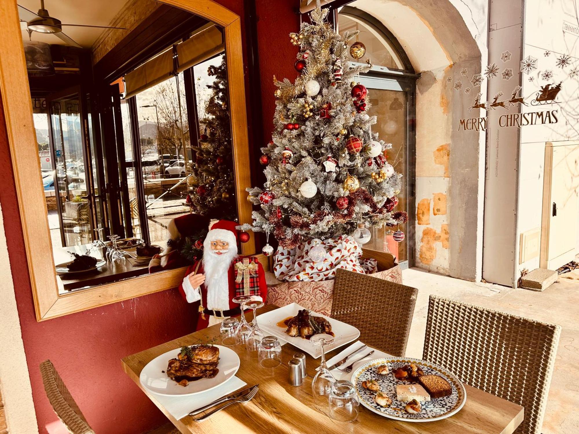 Hotel Restaurant L'Europe 圣弗洛朗 外观 照片