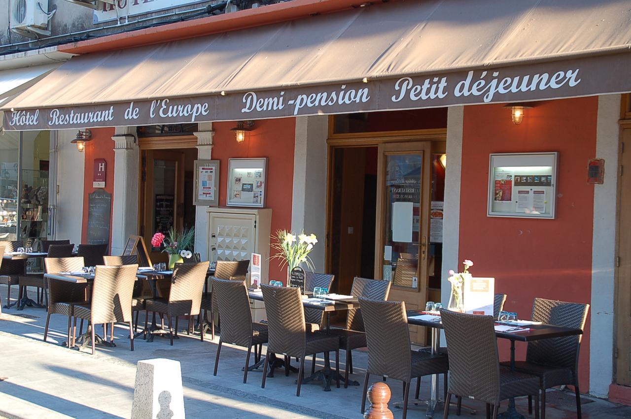 Hotel Restaurant L'Europe 圣弗洛朗 外观 照片