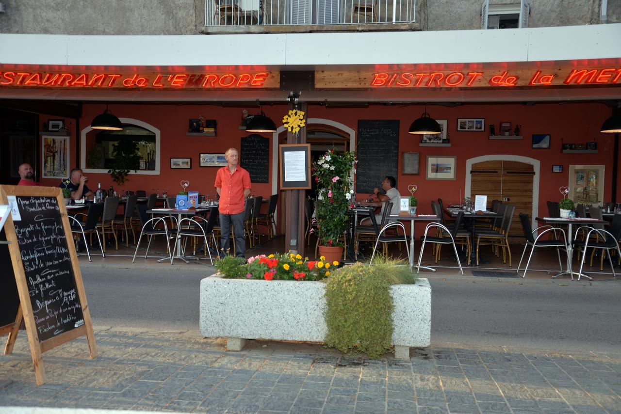 Hotel Restaurant L'Europe 圣弗洛朗 外观 照片