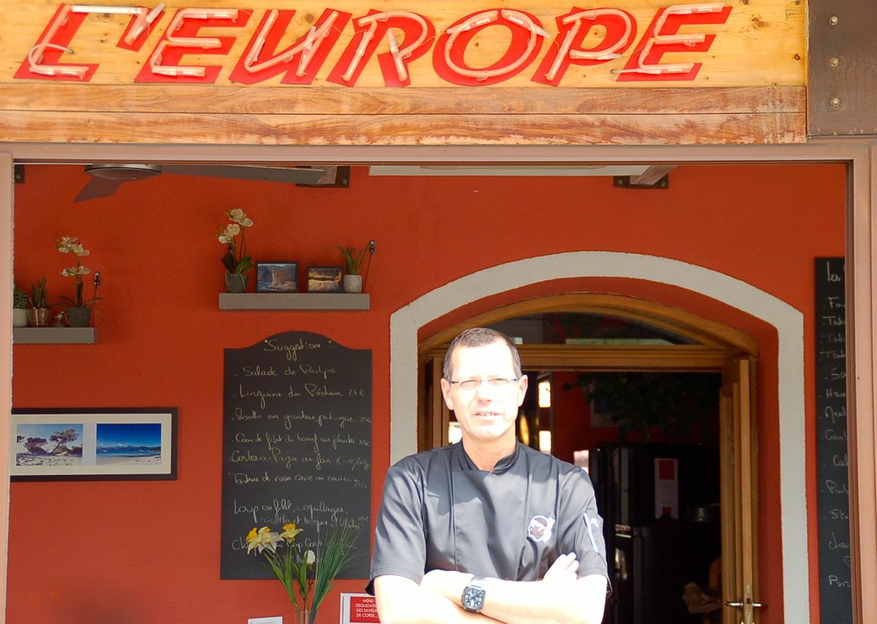 Hotel Restaurant L'Europe 圣弗洛朗 外观 照片