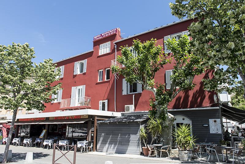 Hotel Restaurant L'Europe 圣弗洛朗 外观 照片