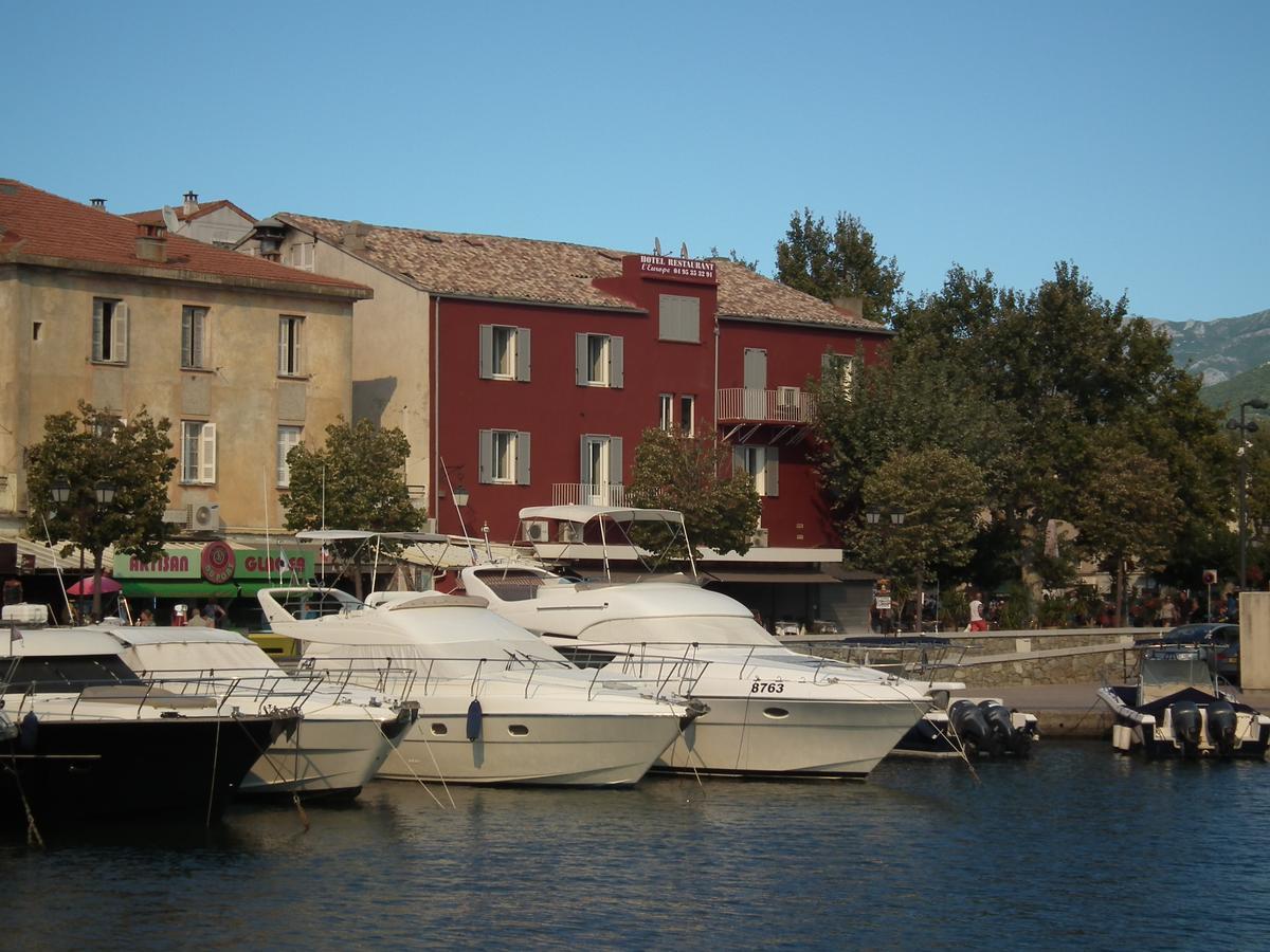 Hotel Restaurant L'Europe 圣弗洛朗 外观 照片